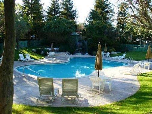 The Santa Anita Inn Arcadia Facilidades foto